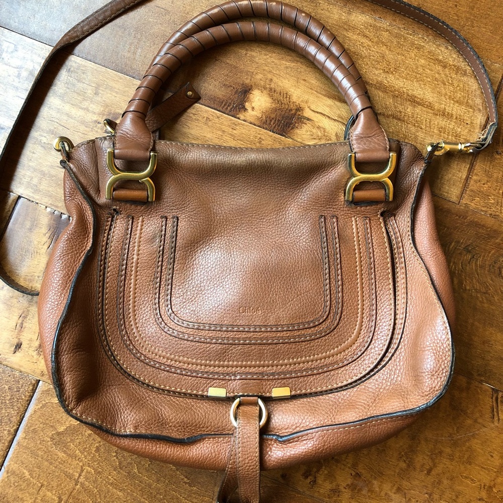 Chloe Marcie Medium Handbag Used